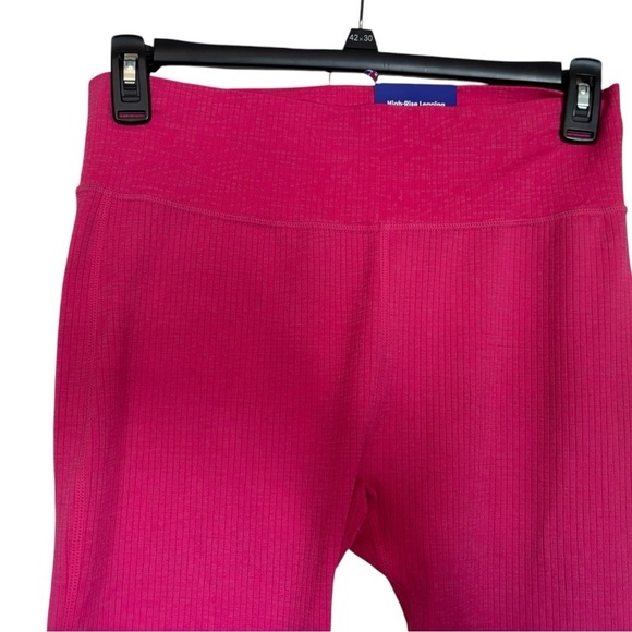 NWT Joy Lab Hot Pink Flare Leggings Size XXL - Picture 6 of 8